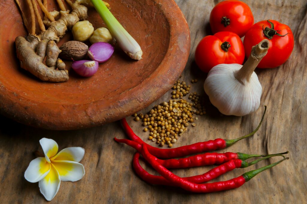 Photo by <a href="https://unsplash.com/@baehaki?utm_content=creditCopyText&utm_medium=referral&utm_source=unsplash">Baehaki Hariri</a> on <a href="https://unsplash.com/photos/round-brown-clay-bowl-with-vegetables-yBeL0XChO8o?utm_content=creditCopyText&utm_medium=referral&utm_source=unsplash">Unsplash</a>
      